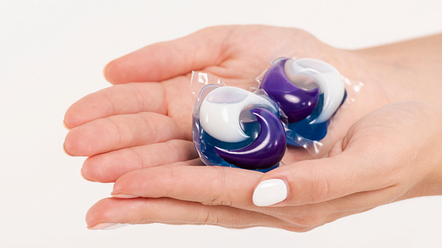 Капсулы для стирки едва не стали причиной гибели 11-месячного ребёнка