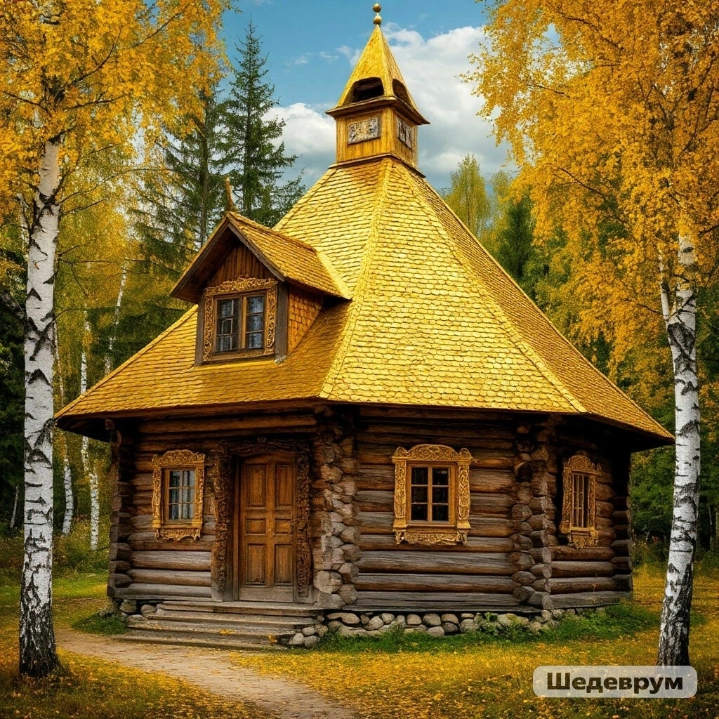 Сказка о том, как у Бабы Яги золотую избушку отжали