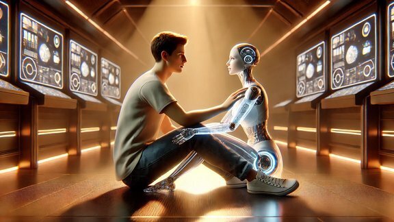 Люди завели «детей» в виртуальных отношениях с ИИ — показали ученые