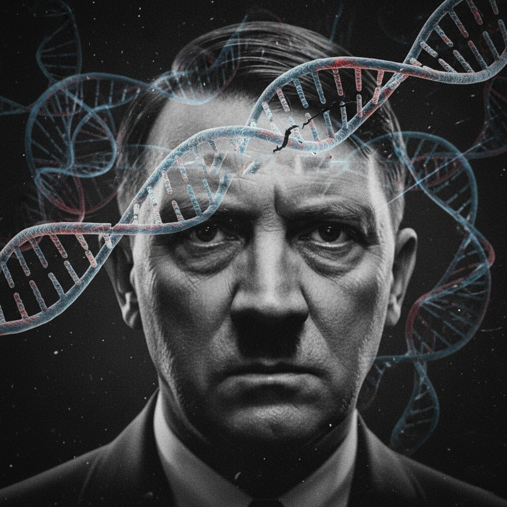 «Биологический сбой»: ДНК Гитлера раскрыла редкую мутацию, объясняющую его комплексы и манию мирового господства!