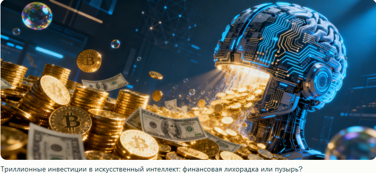 Иллюзия стоимости: почему триллионные вложения в AI становятся самой опасной ставкой XXI века