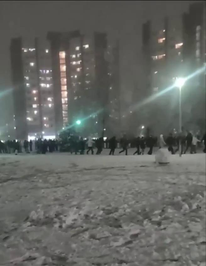 В Питере полнейший джингл-белс