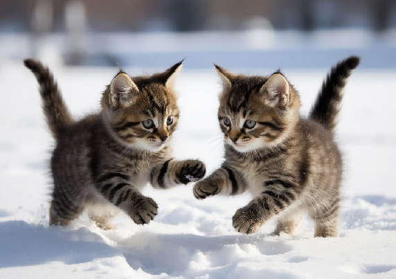 Запрет на "Мяу!". Украинские коты должны произносить только "Няв!"