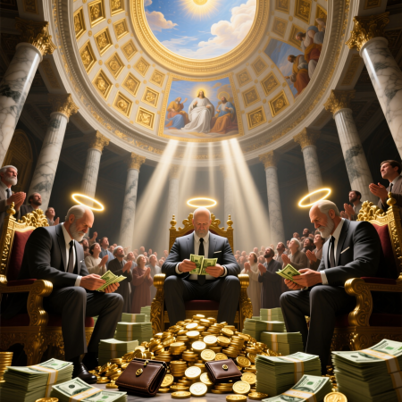 Священный синод финансов:В Москве обсудили идею православного банкинга