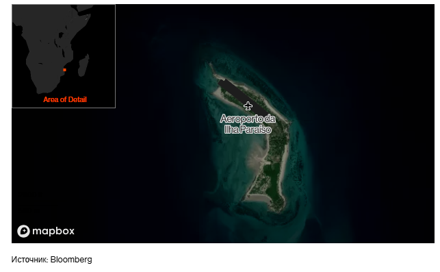 Остров Парадайз в Мозамбике получит модернизацию стоимостью 102 миллиона долларов