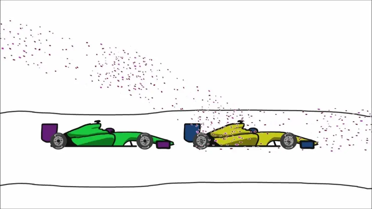 Что такое слипстрим в Формуле-1?