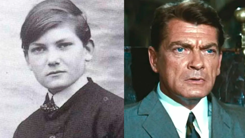 Детские (юношеские) фотографии 8 известных французских актеров