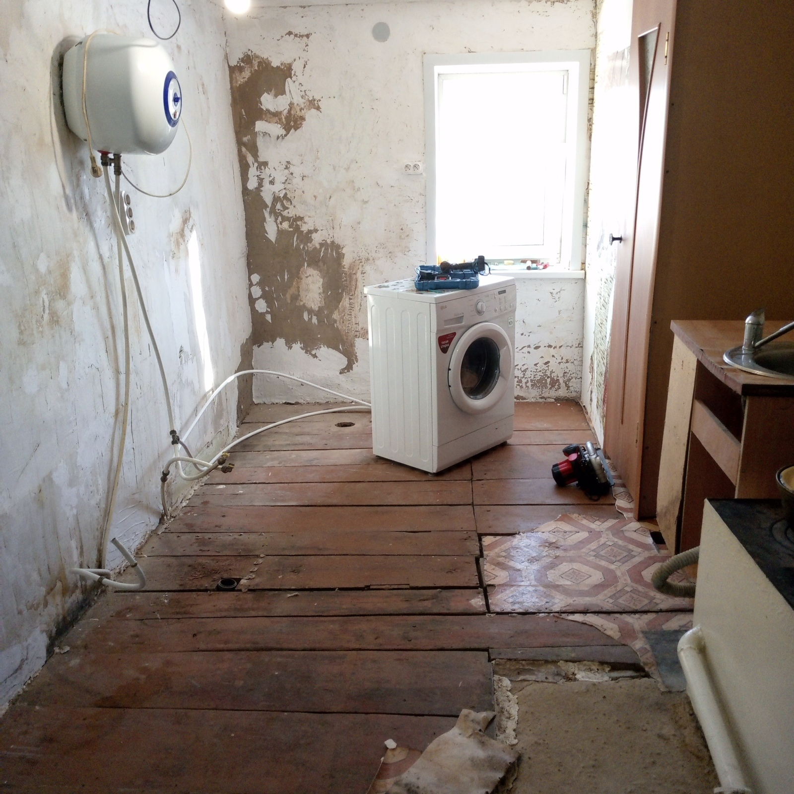 Долгожданный ремонт моей кухни.