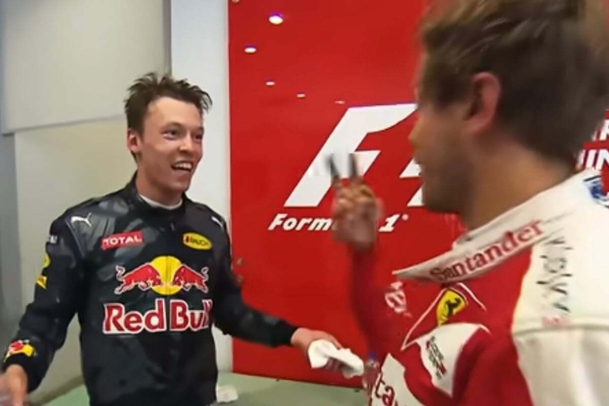 Бывший пилот Формулы‑1 Даниил Квят не смог обойти ИИ на трассе в Абу‑Даби