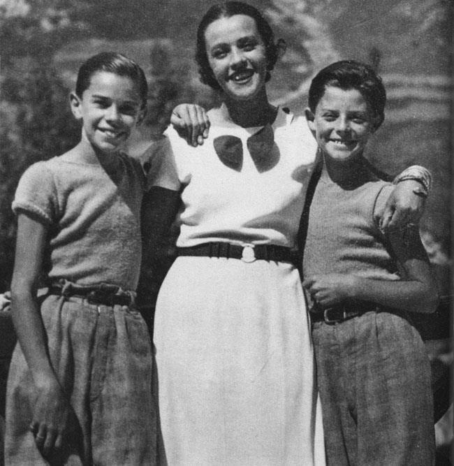 Детские (юношеские) фотографии 8 известных французских актеров