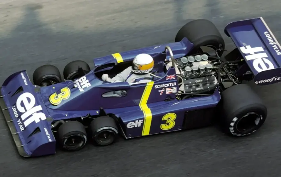 Tyrrell P34: когда в Формуле-1 появилось шесть колёс