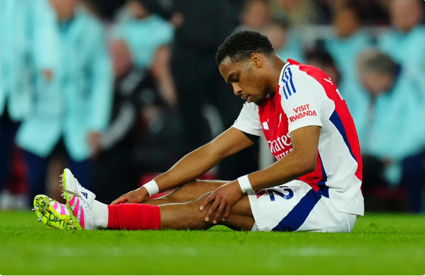 У «Арсенала» неопределённость в обороне перед решающим матчем Лиги чемпионов