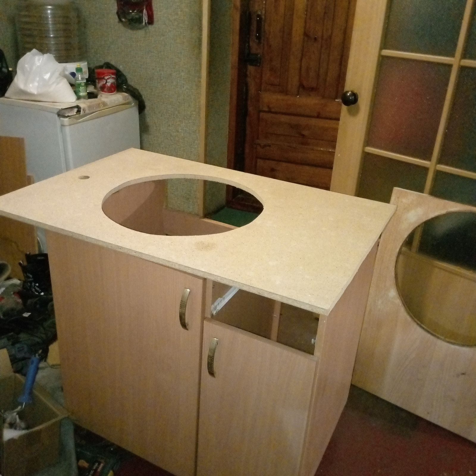 Моя кухня в доме.