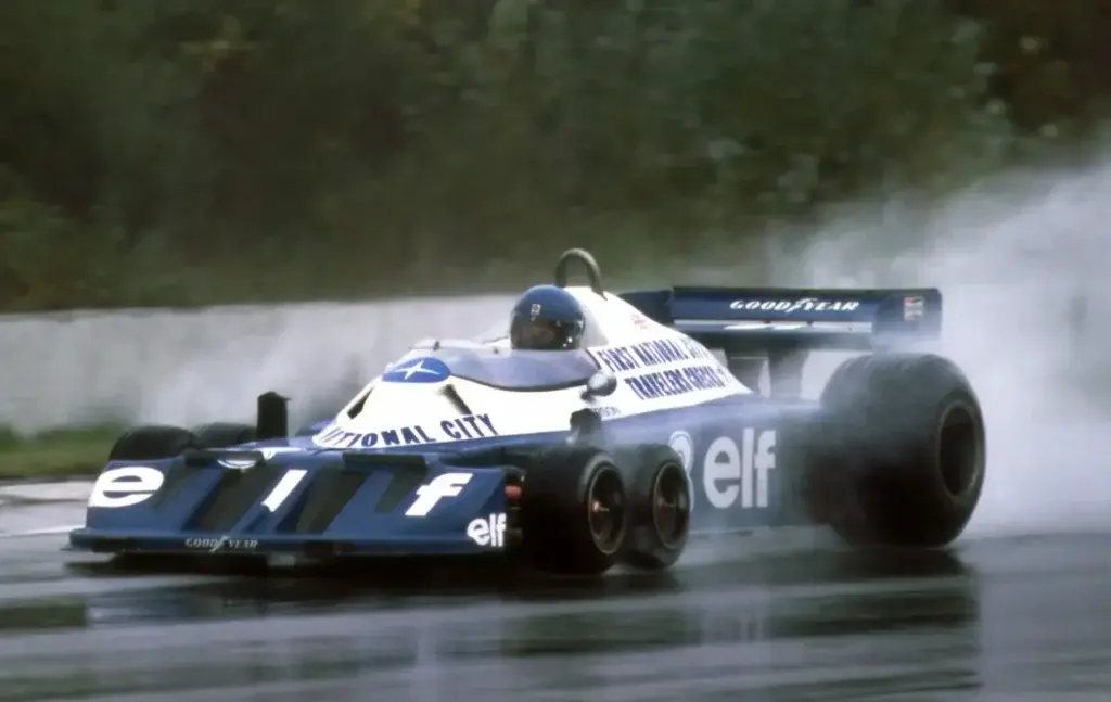 Tyrrell P34: когда в Формуле-1 появилось шесть колёс