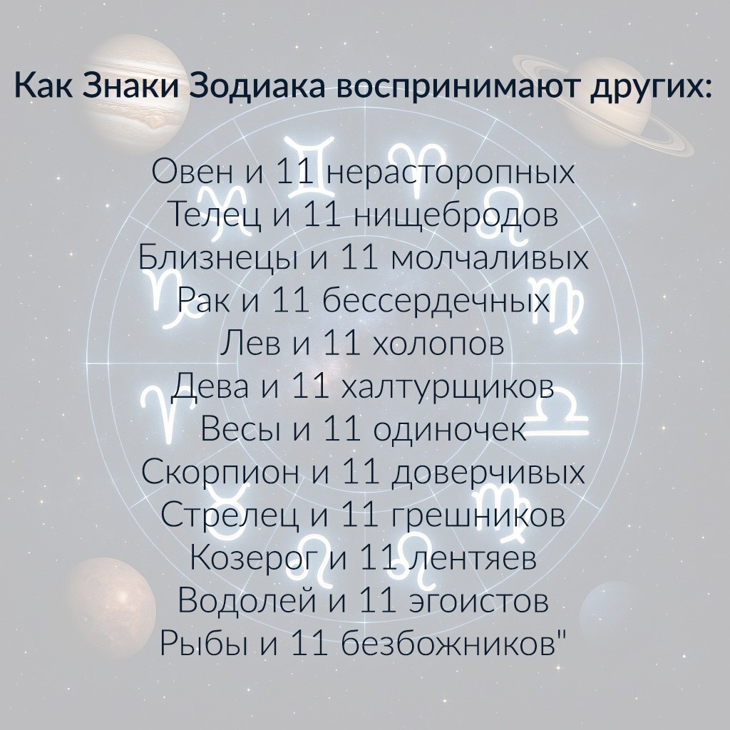 ⛎12 знаков Зодиака и их теневые стороны 😶‍🌫️