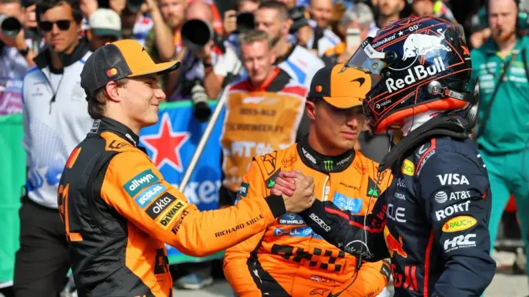 McLaren никогда не станет «командой одного гонщика», как Red Bull