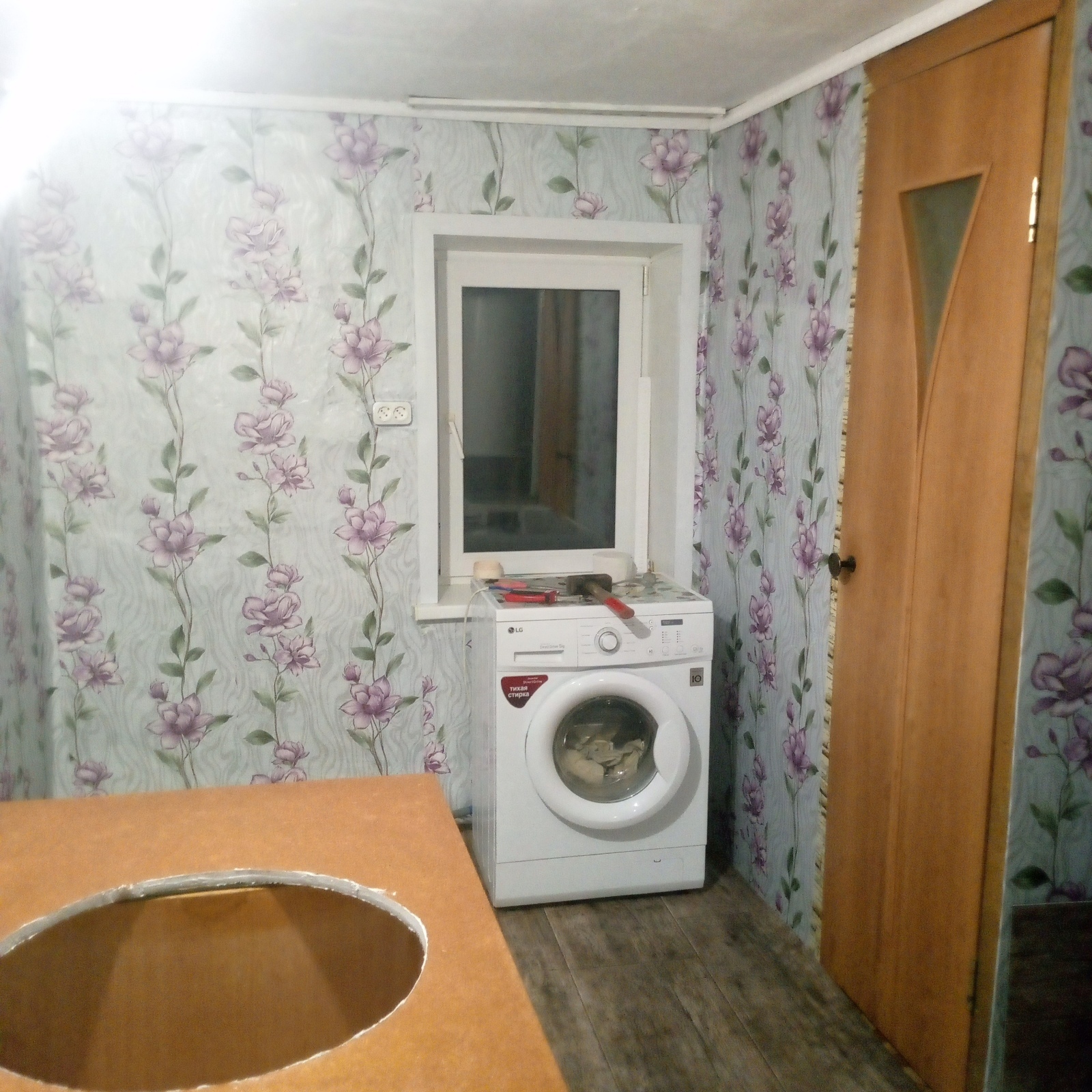 Ещё немножко .... ремонт завершается.