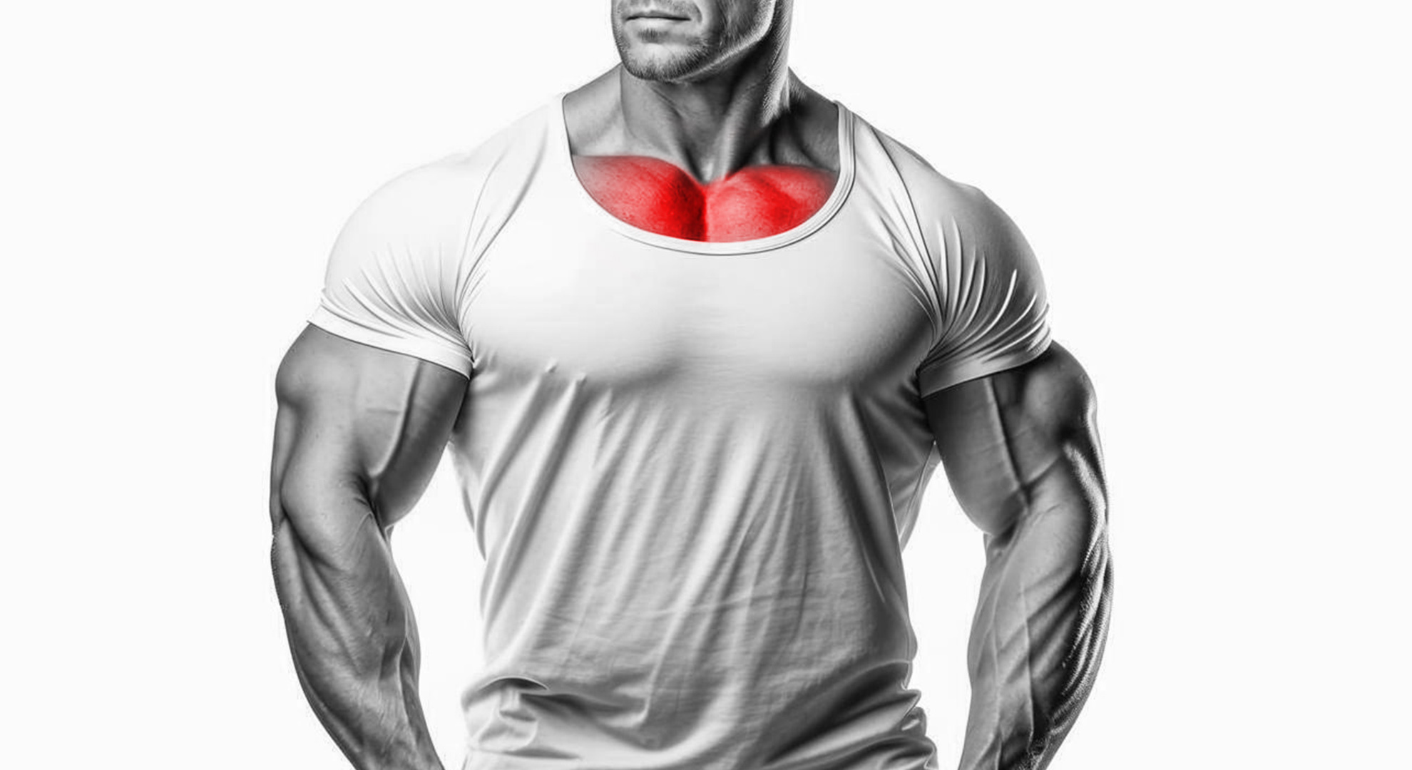 Специальная методика прокачки верхней части грудных мышц