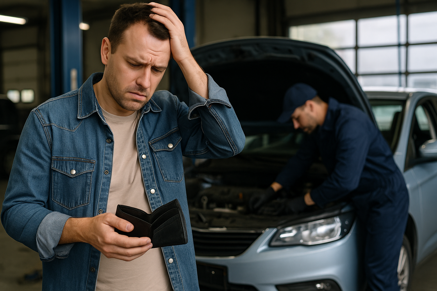 Когда ремонт превращается в déjà vu: как вернуть деньги из автосервиса, если машина сломалась снова