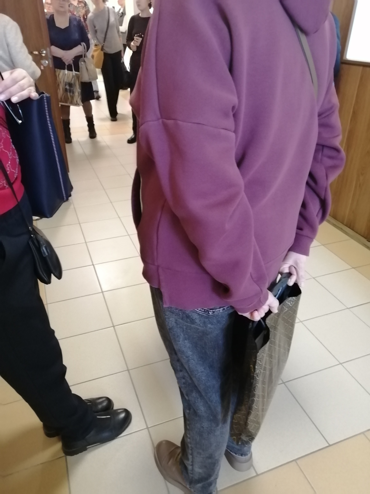 "В 11 ровно заходите!"