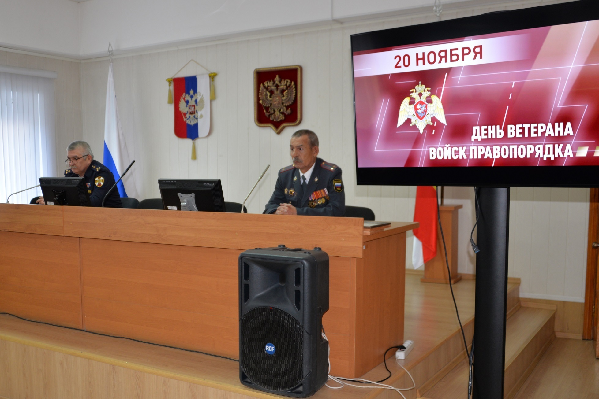 В Башкортостане отметили День ветеранов войск правопорядка
