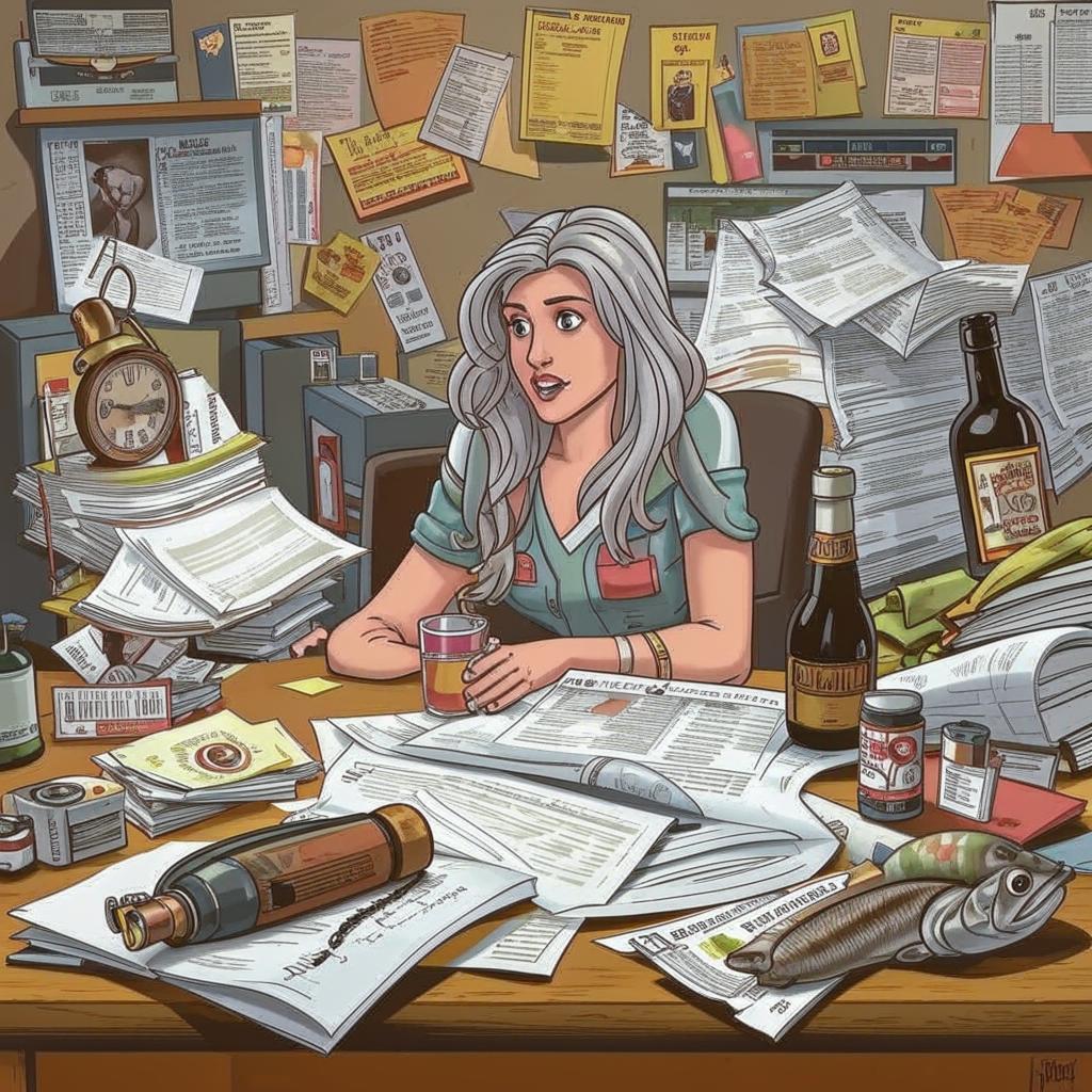 День бухгалтера и мои попытки договриться с Кандинским..