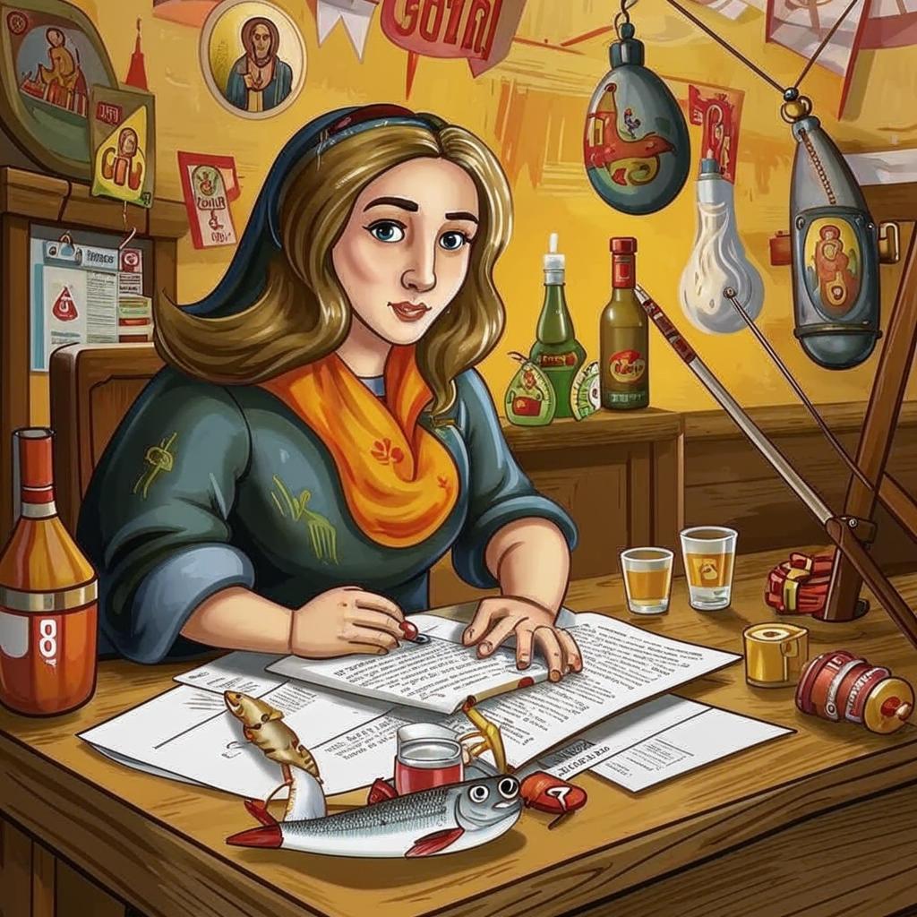 День бухгалтера и мои попытки договриться с Кандинским..