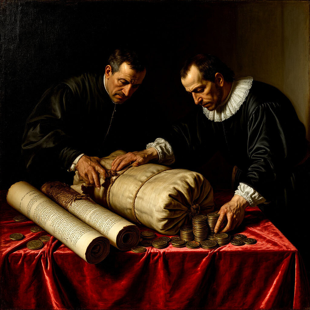 Роберт Бартини. Статья 22: Монастырь и Инквизитор: Заговор о Завещании и Доносы