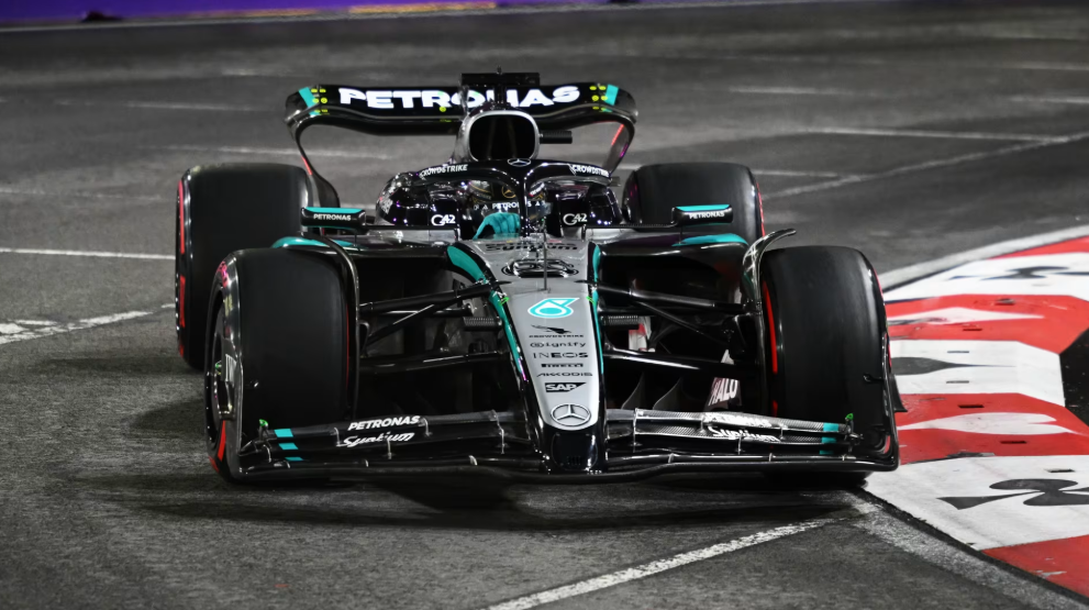 Гран‑при Лас‑Вегаса 2025: итоги FP3. Джордж Расселл — первый в финальной тренировке, обойдя Ферстаппена и Албона