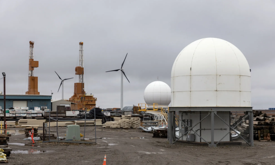 Космическая гонка с Китаем стимулирует бум строительства антенн в Арктике