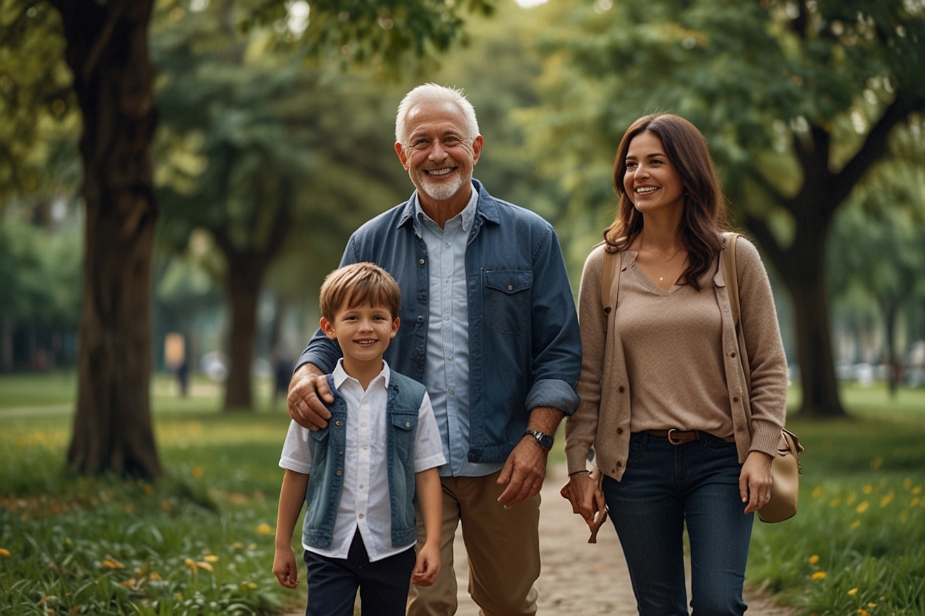 Семья и долголетие: как близкие люди влияют на продолжительность жизни