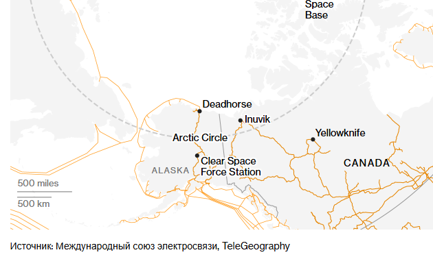 Космическая гонка с Китаем стимулирует бум строительства антенн в Арктике