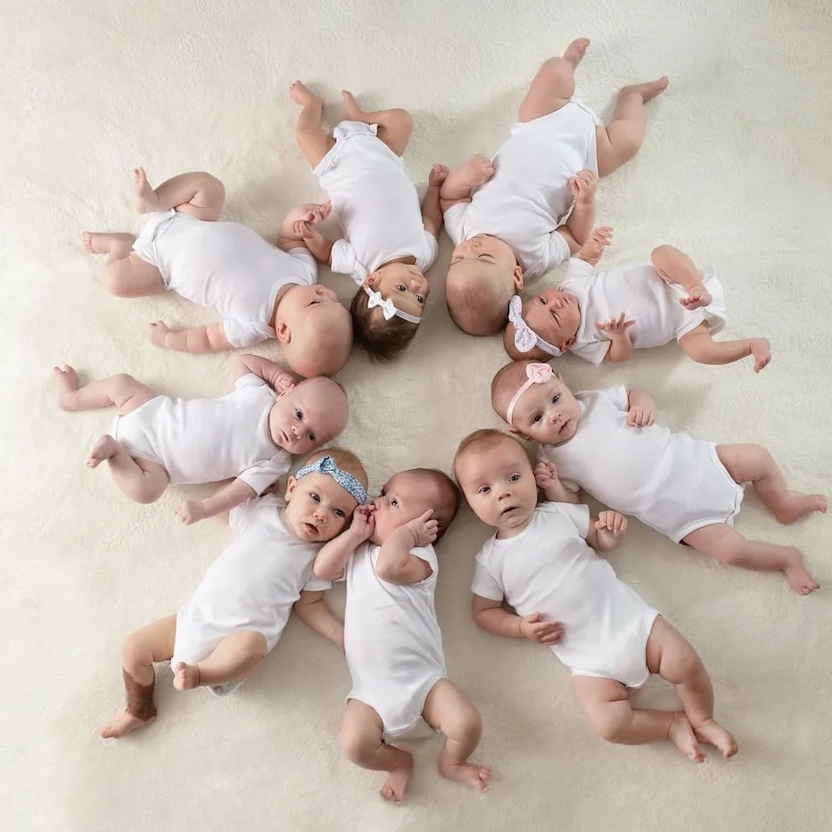 Жительница Египта оказалась беременна сразу девятью детьми — настолько необычный случай врачи связывают с бесконтрольным приемом препаратов для стимул