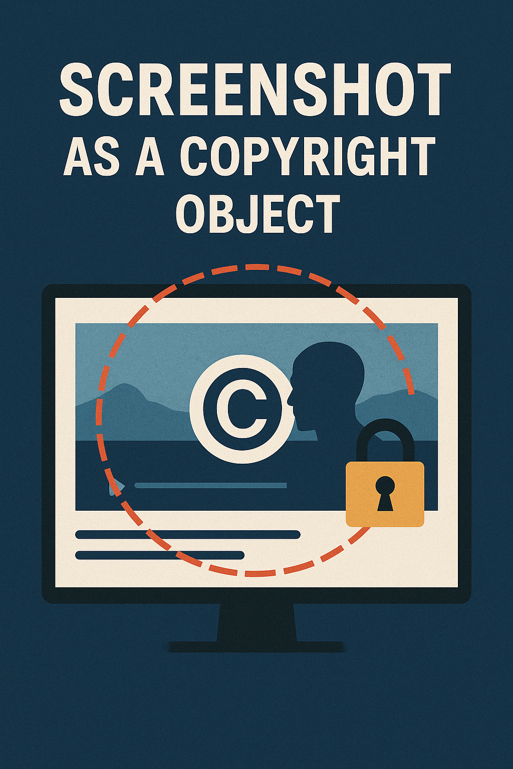 Авторское право на скриншот