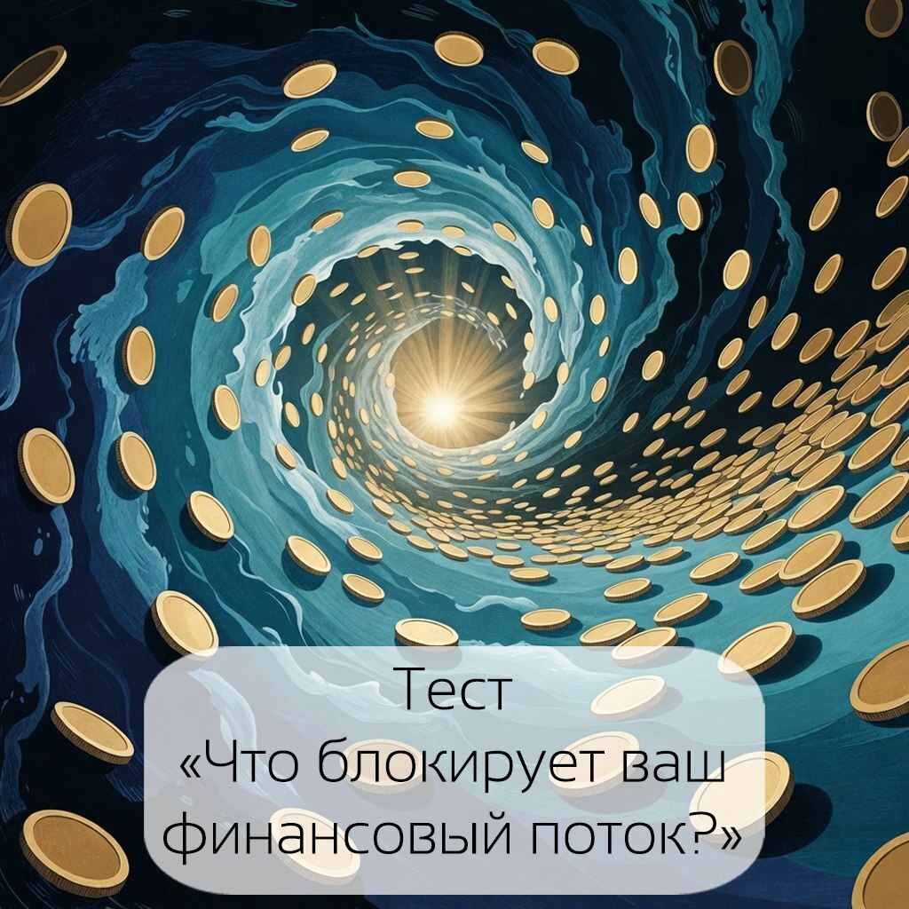 ✅ Тест: что блокирует Ваш финансовый поток?💸
