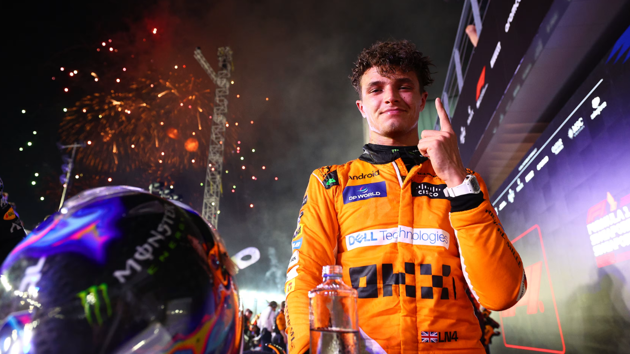 Формула‑1: кто из пилотов McLaren опытнее Норриса? Топ‑10 по опыту