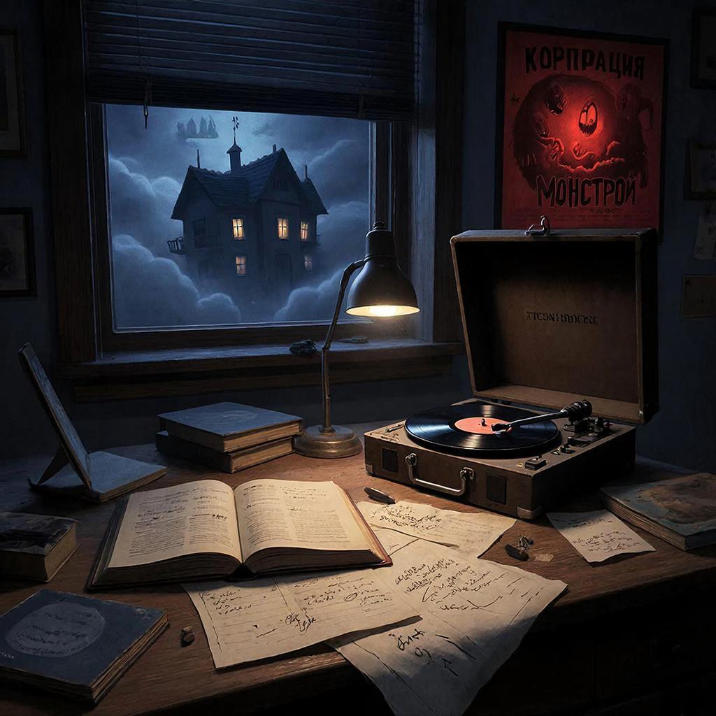 Мрачные теории о мультфильмах Pixar