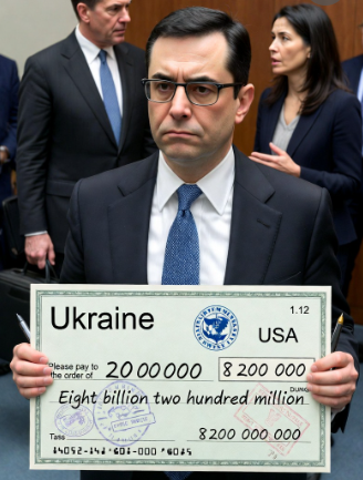 МВФ снова дал Украине 8,2 млрд под честное слово „в этот раз коррупцию победим“ 😂🔥