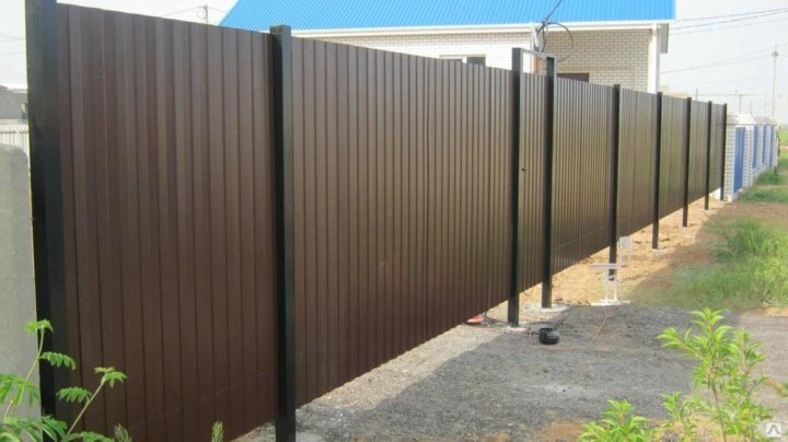 Устанавливай забор правильно