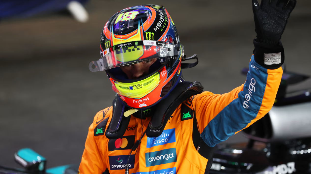 Пиастри взял поул в катарском спринте, опередив Расселла и Норриса; Ферстаппен — шестой