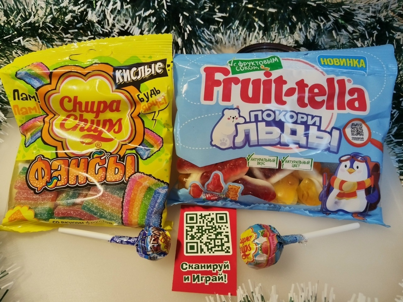 Показываю, что в трёх лучших новогодних подарках из «Чижика»