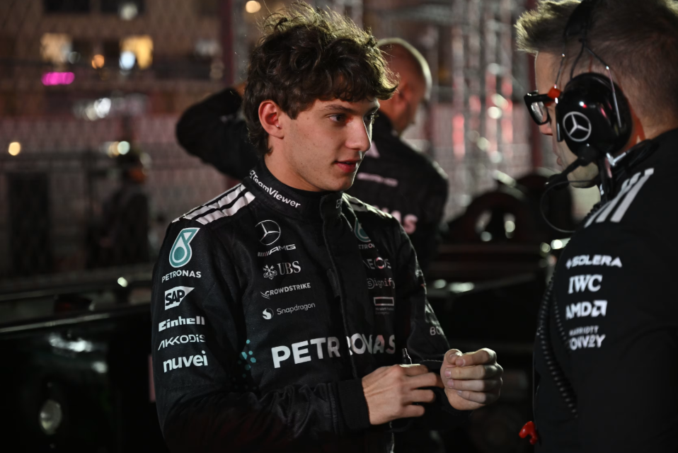 Лас‑Вегас: Антонелли назвал гонку лучшей в сезоне