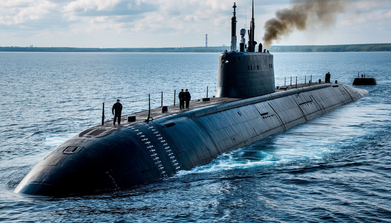Тайны российских подлодок