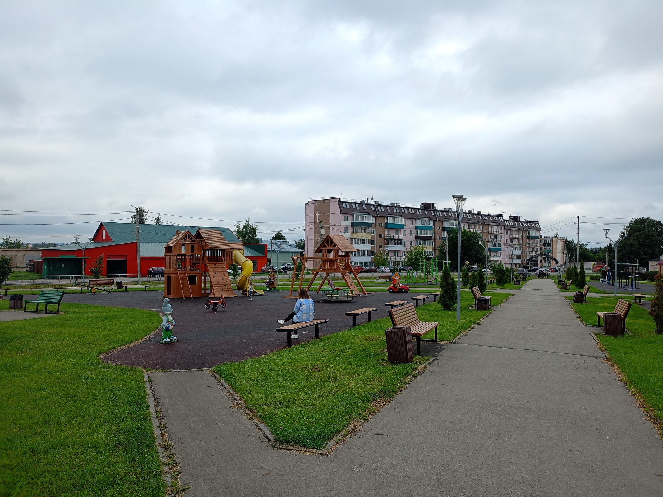 Интересная экскурсия. Рабочий посёлок - Чернь