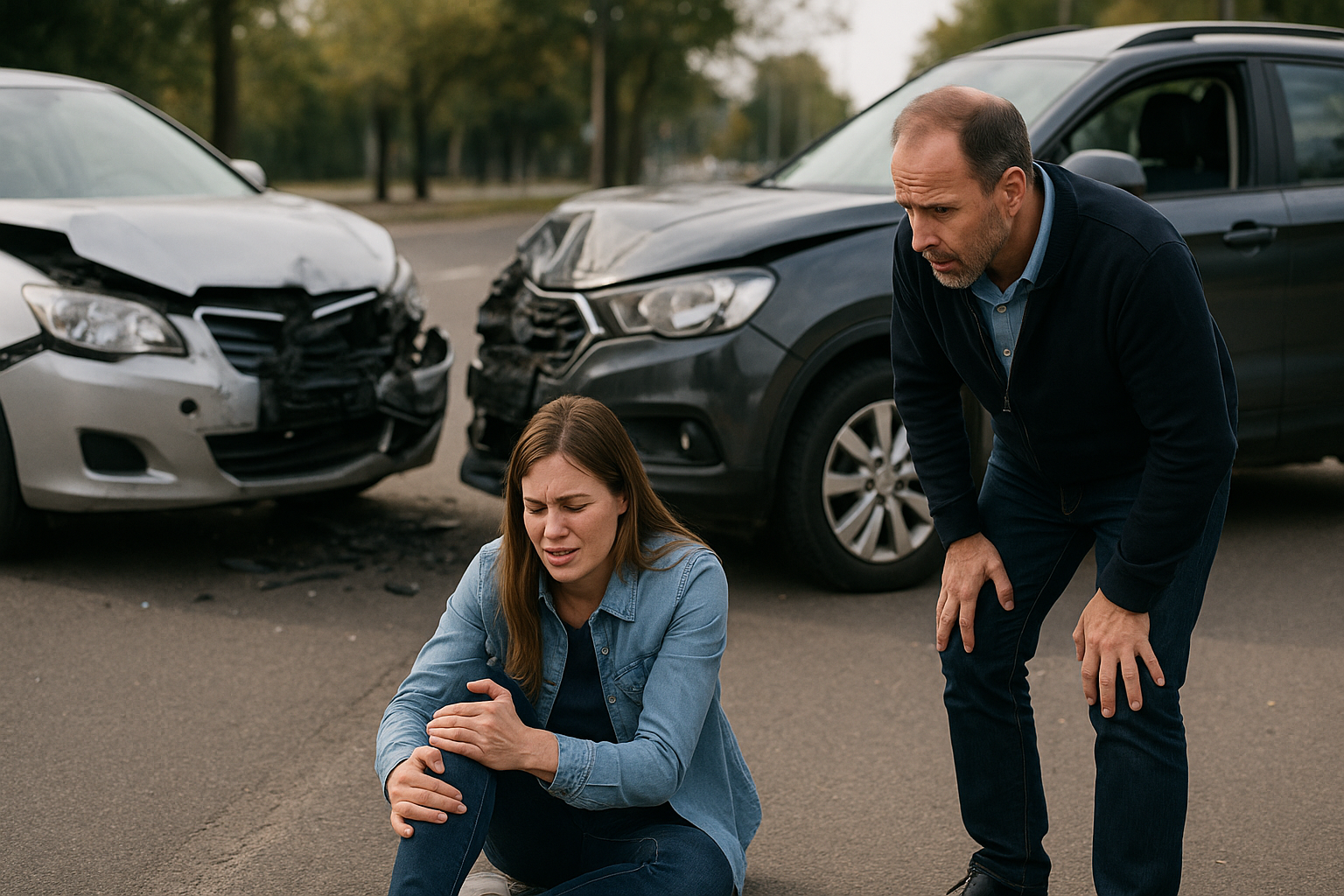 Авария с пострадавшими: что делать, чтобы потом не требовали миллионы