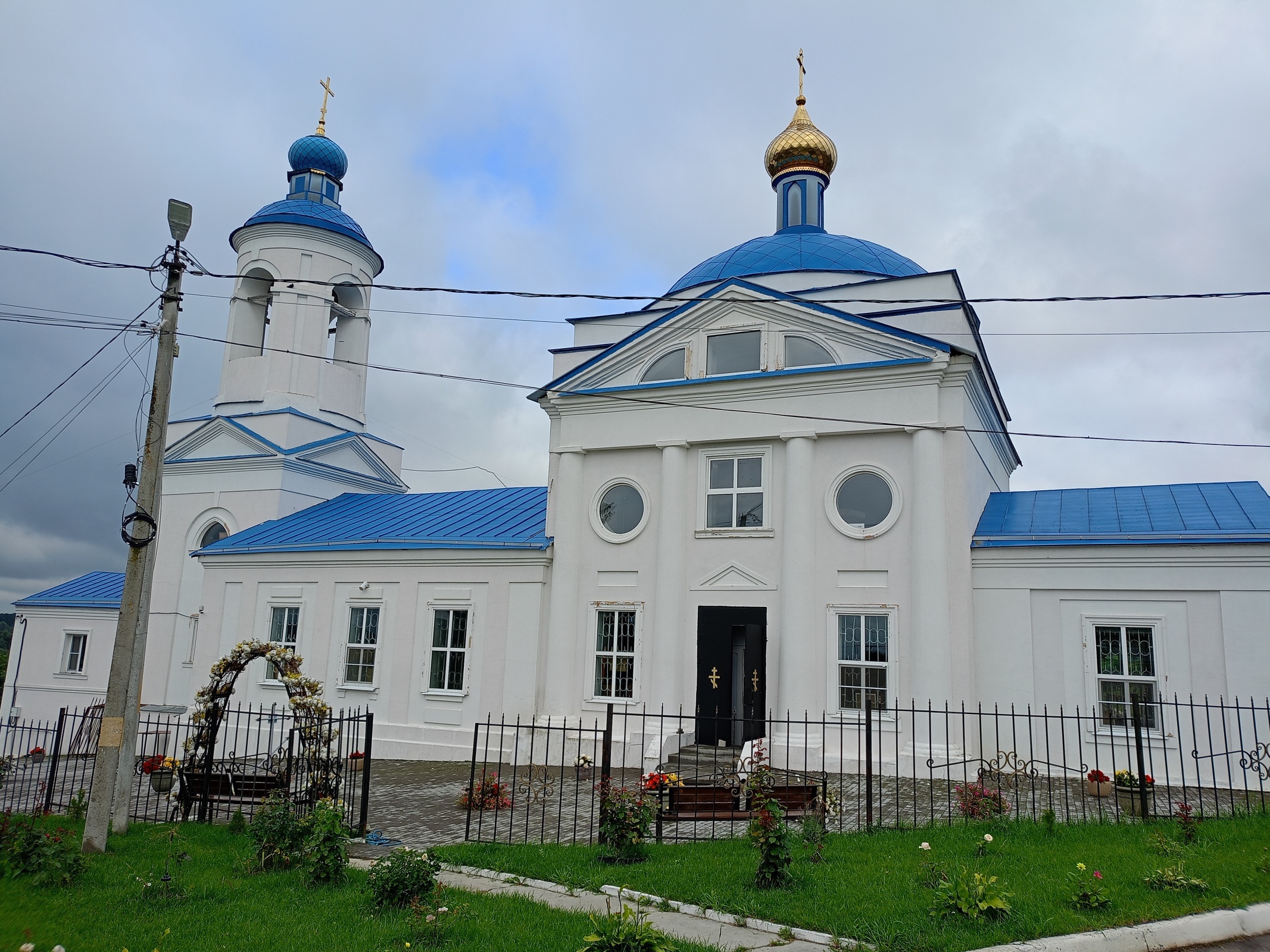 Интересная экскурсия. Рабочий посёлок - Чернь