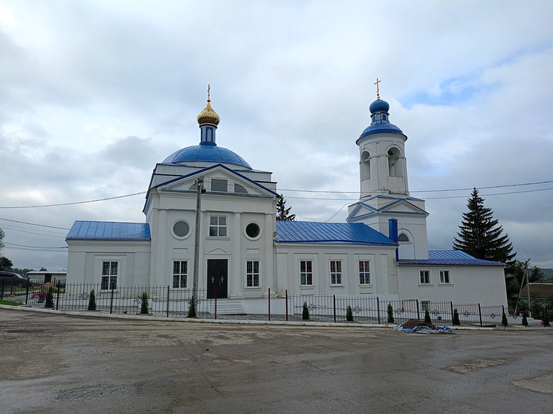 Интересная экскурсия. Рабочий посёлок - Чернь