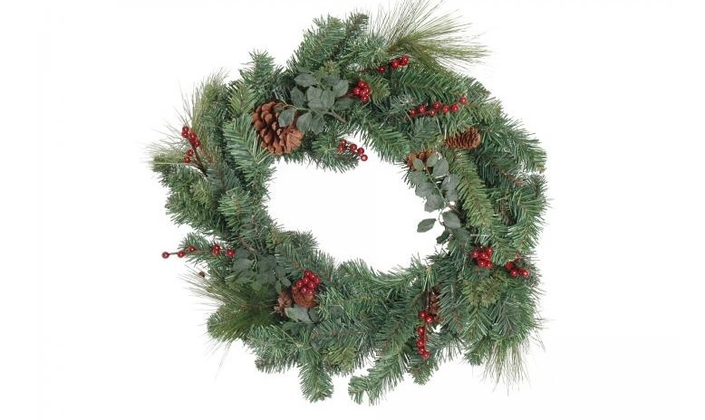 История рождественского венка