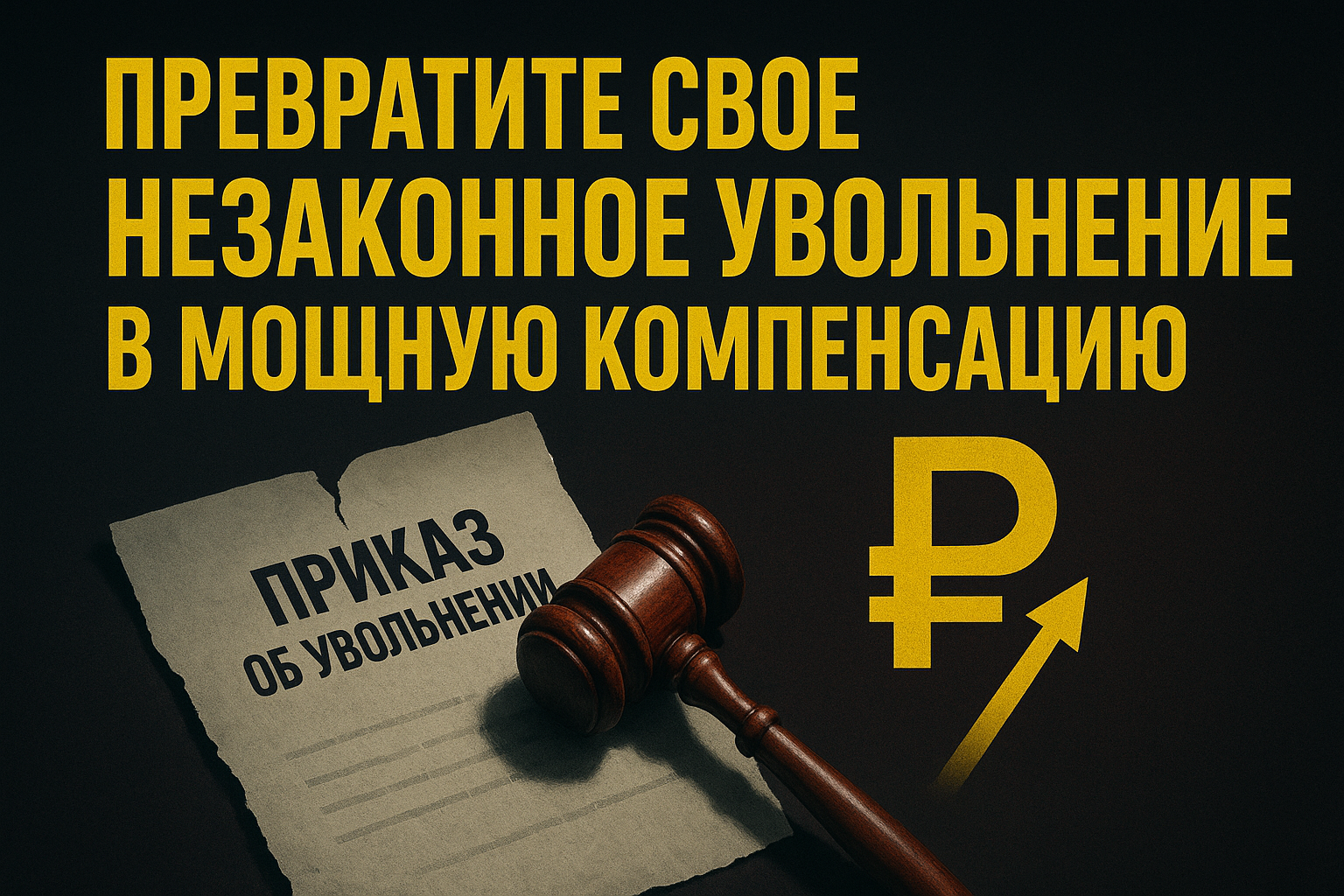 3 глупых ошибки работодателя, которые делают сокращение незаконным
