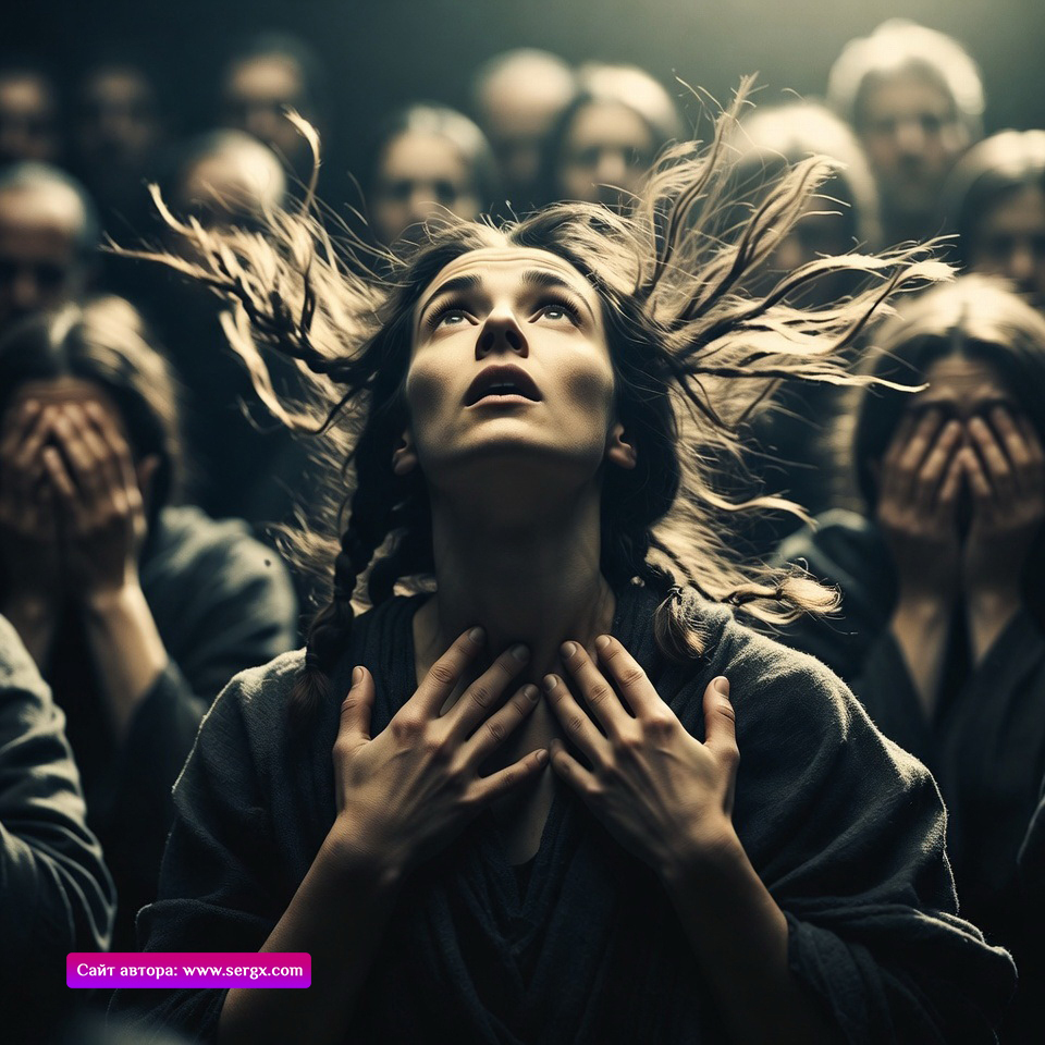 Кто такие раскосмаченные и почему они так драматично рвали себе волосы?